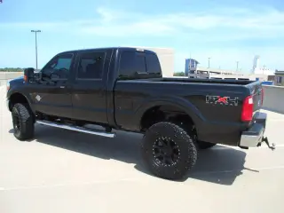 2011 FORD F250 SUPER DUTY CREW CAB