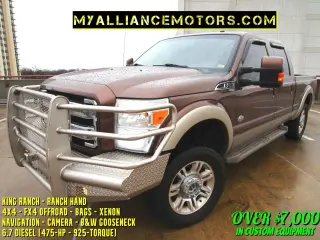 2011 FORD F250 SUPER DUTY CREW CAB