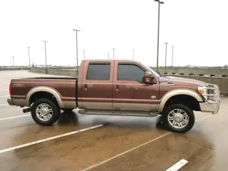 2011 FORD F250 SUPER DUTY CREW CAB
