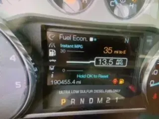 2011 FORD F250 SUPER DUTY CREW CAB