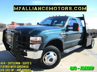 2009 FORD F350 SUPER DUTY SUPER CAB & CHASSIS