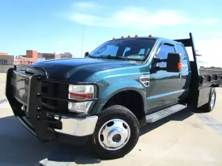 2009 FORD F350 SUPER DUTY SUPER CAB & CHASSIS