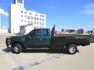 2009 FORD F350 SUPER DUTY SUPER CAB & CHASSIS