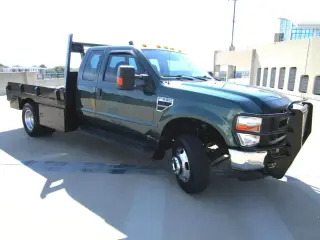 2009 FORD F350 SUPER DUTY SUPER CAB & CHASSIS