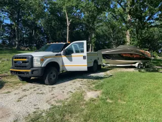 2013 FORD F350 SUPER DUTY SUPER CAB & CHASSIS