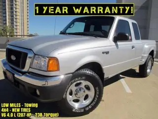2004 FORD RANGER SUPER CAB