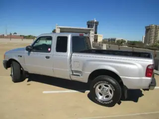 2004 FORD RANGER SUPER CAB