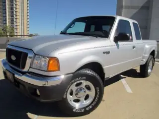 2004 FORD RANGER SUPER CAB