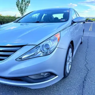 2014 HYUNDAI SONATA