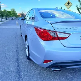 2014 HYUNDAI SONATA