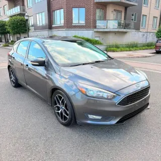 2018 FORD FOCUS