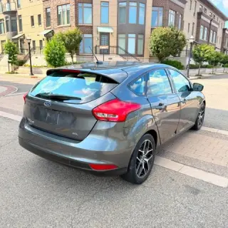 2018 FORD FOCUS