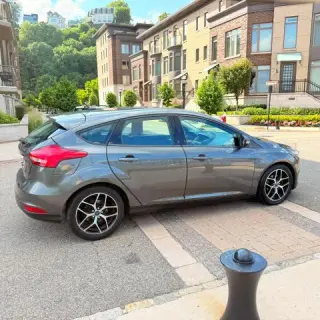 2018 FORD FOCUS
