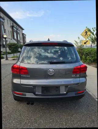 2015 Volkswagen Tiguan