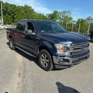 2018 FORD F150 SUPERCREW CAB