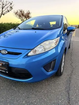 2013 FORD FIESTA SE HATCHBACK 4D