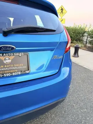 2013 FORD FIESTA SE HATCHBACK 4D