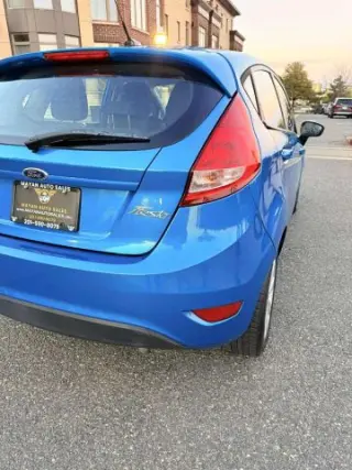 2013 FORD FIESTA SE HATCHBACK 4D