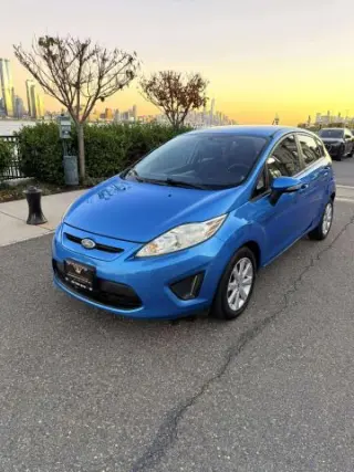 2013 FORD FIESTA SE HATCHBACK 4D