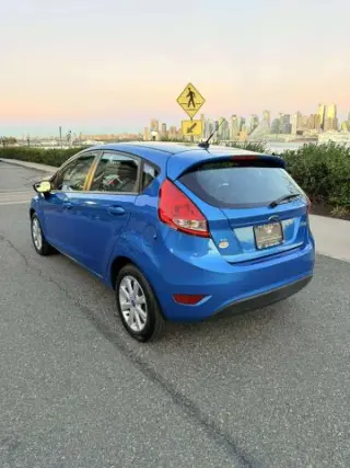 2013 FORD FIESTA SE HATCHBACK 4D