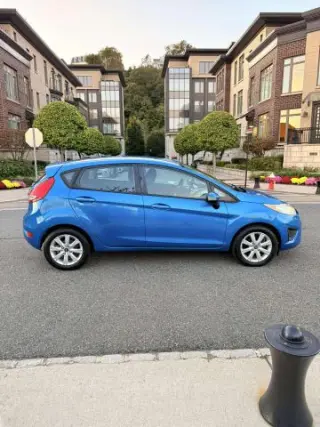 2013 FORD FIESTA SE HATCHBACK 4D