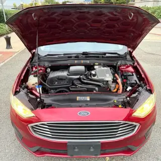 2019 FORD FUSION