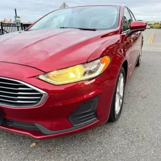 2019 FORD FUSION