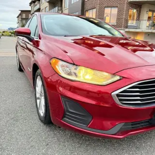 2019 FORD FUSION