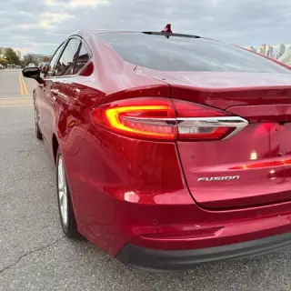 2019 FORD FUSION