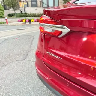 2019 FORD FUSION