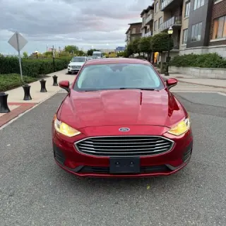 2019 FORD FUSION