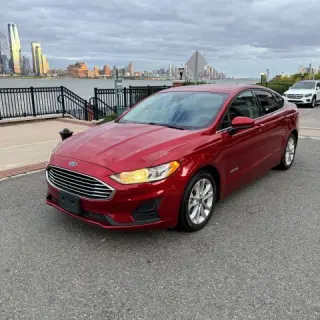 2019 FORD FUSION