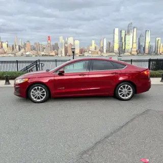 2019 FORD FUSION