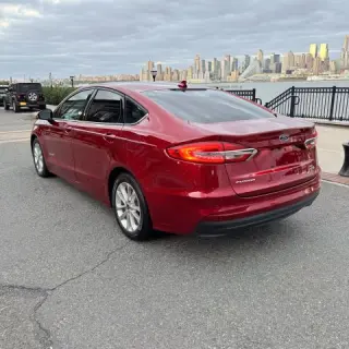2019 FORD FUSION