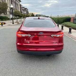 2019 FORD FUSION