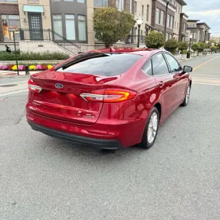 2019 FORD FUSION