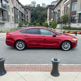 2019 FORD FUSION