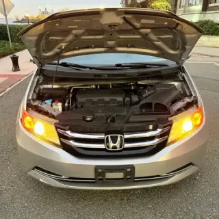 2014 HONDA ODYSSEY