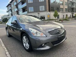 2013 INFINITI G37X SEDAN 4D
