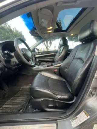 2013 INFINITI G37X SEDAN 4D