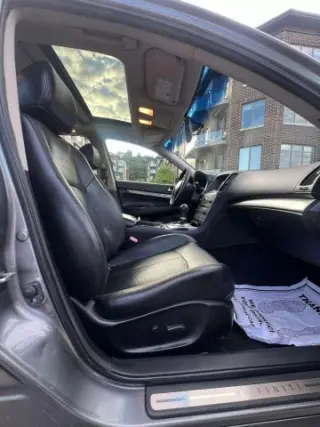 2013 INFINITI G37X SEDAN 4D