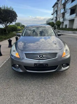 2013 INFINITI G37X SEDAN 4D