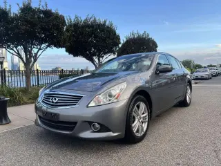 2013 INFINITI G37X SEDAN 4D