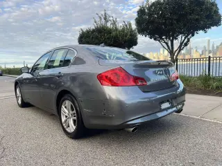 2013 INFINITI G37X SEDAN 4D