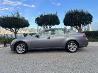 2013 INFINITI G37X SEDAN 4D