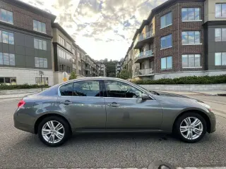 2013 INFINITI G37X SEDAN 4D
