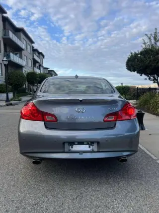 2013 INFINITI G37X SEDAN 4D