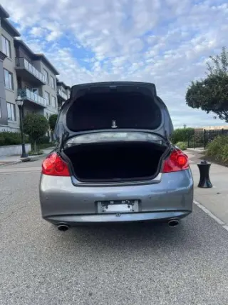 2013 INFINITI G37X SEDAN 4D