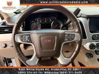 2018 GMC YUKON XL