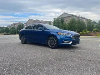 Ford Fusion 2017 SE 4dr Sedan
